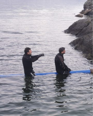 Comar, I nostri operatori tecnici subacquei sul Lago Maggiore e Svizzera