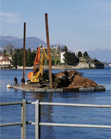 Comar srl ha supportato la cruise di Louis Vuitton all'Isola Bella sul Lago Maggiore