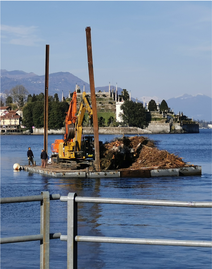 Comar srl ha supportato la cruise di Louis Vuitton all'Isola Bella sul Lago Maggiore