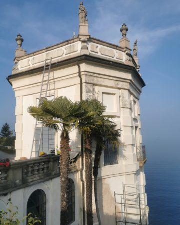 Comar, realizza opere di edilizia in acqua e sull'acqua sul Lago Maggiore e in Svizzera