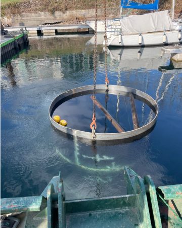 Lavori subacquei e costruzioni sull’acqua. Comar opera in Italia, sul Lago Maggiore e in Svizzera.