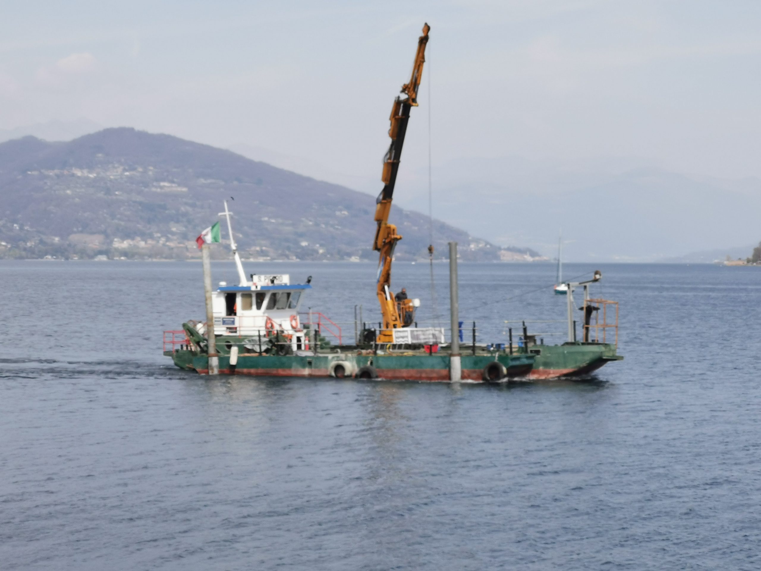 Comar si occupa di trasporti eccezionali su Lago Maggiore