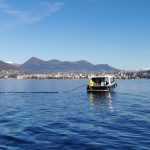 Comar recupera barca affondata Lago Maggiore