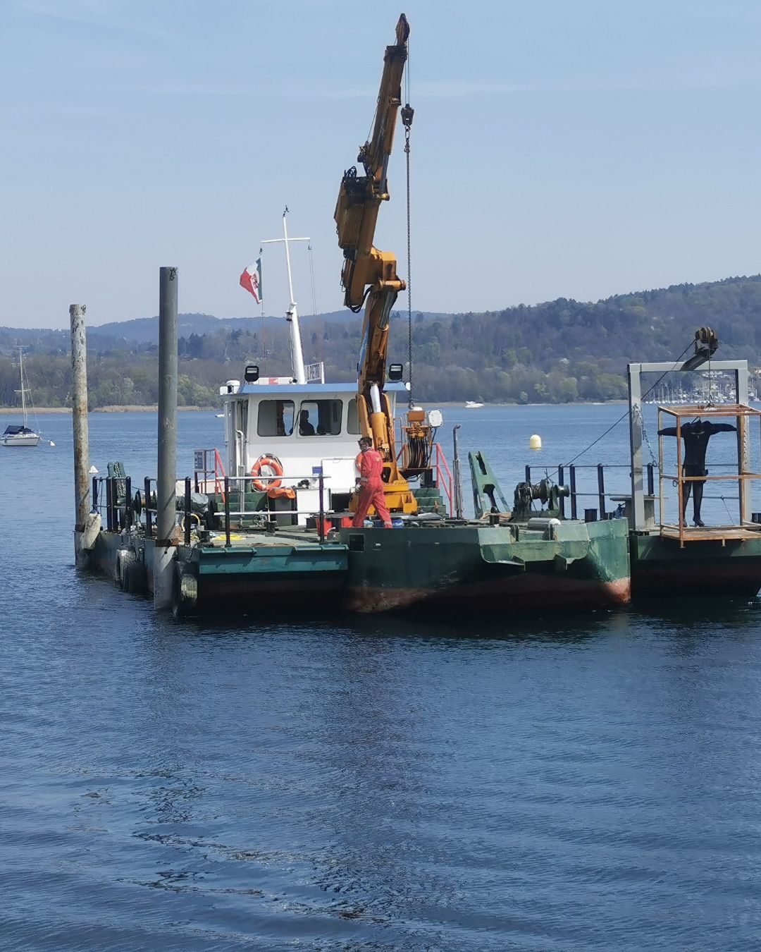 Comar si occupa di trasporti eccezionali su Lago Maggiore