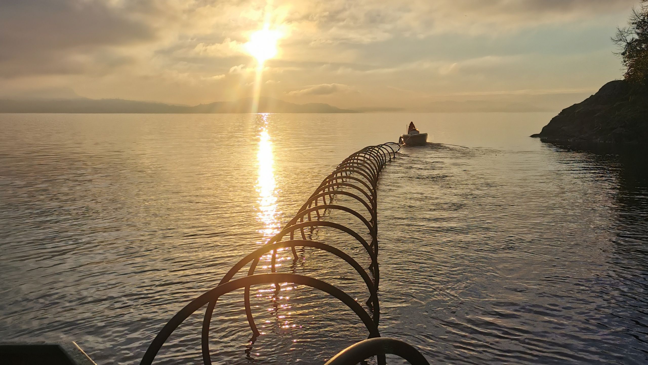 comar ha realizzato il nuovo acquedotto da stresa all'isola bella sul lago maggiore
